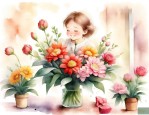 妈妈生日买什么花