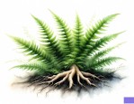 蕨类植物有真正的根吗