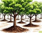 2025年冬青树的种植方法