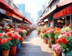 深圳卖花的市场在哪里