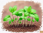 2025年薄荷种子发芽过程