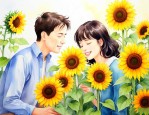 向日葵适合送给病人吗