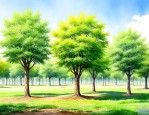 北方绿化树品种有什么