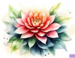 代表财运的花