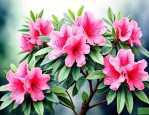 杜鹃花叶子的药用价值