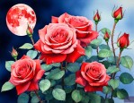 什么红的月季花品种好