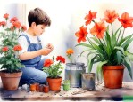 家有学子适合养什么花