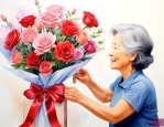 送母亲生日礼物送什么花