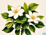 2025年栀子花的花语诗句