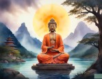 身如菩提树心是明镜台