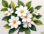 2025年和栀子花很像的花