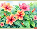 适合广东夏天种植的花