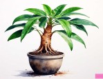 没有根的发财树怎么养
