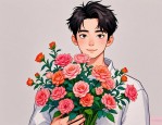 2025年病人男生送什么花