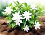 茉莉花酸性土壤怎么弄