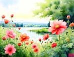 北方夏天有什么花开放