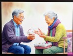 看老年病人送什么东西好