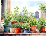 楼顶养什么植物好风水