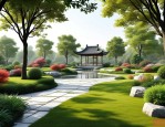 2025年园林景观绿化投标