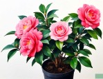 盆栽山茶花的养殖方法
