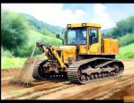 履带式农用小型爬山虎