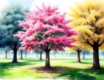 四季常青花树品种大全
