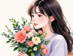 2025年分手一般送什么花