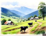 山区农村适合养殖什么