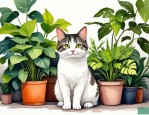 2025年养猫适合养的绿植