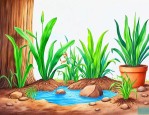 植物吸收水和无机盐的