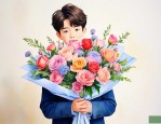 男生过生日送花可以吗