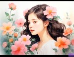 女生一般都喜欢什么花
