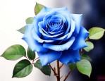 月季花蓝色妖姬真有吗