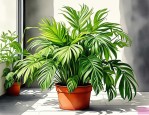 2025年十大净化空气植物