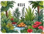 2025年夏天的植物ppt