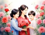 中国的母亲节是什么花