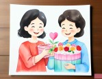 姑姑过生日送什么礼物