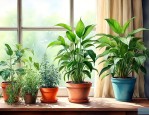 净化空气放室内的植物