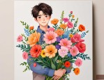 2025年能给男朋友送花吗