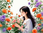 2025年追女生用什么花好