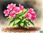 2025年凤仙花的种子样子