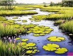 2025年湿地工程水生植物