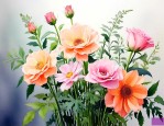 插花花艺培训班开花店