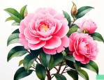 茶花大花型有哪些品种