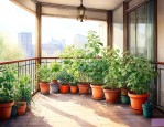 室内阳台种什么植物好