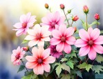 什么花一年四季会开花