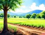 果树苗夏天能栽活了吗