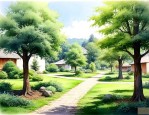 院子适合种什么景观树
