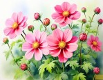 四月份开的花有些什么