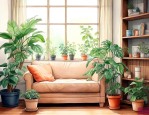 适合居室养的植物和花